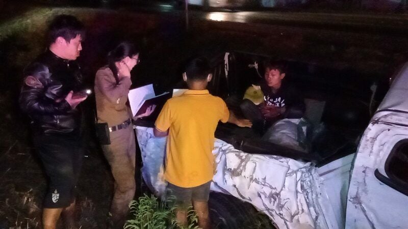 West Thailand: Teenage Myanmar girl dies in pickup crash near factory