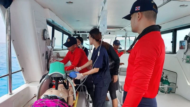Chinese tourist drowns in tragic incident at Similan Islands