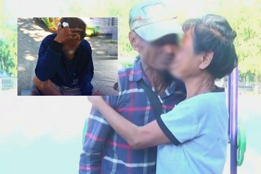 Thai man forgives wife, who stabbed him twice, only for her to leave him for another man
