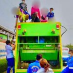 Fatal ride: Garbage truck tragedy as sanitation workers hit a dead-end on tunnel rooftop | Thaiger