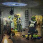 Bangkok woman&#8217;s unexpected fall in lift shaft sparks high-rise rescue | Thaiger