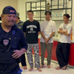 Drug-fuelled party raided in Sattahip, teens arrested | Thaiger