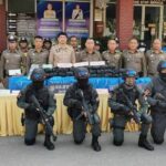 West Thailand: Police uncover 6 million baht crystal meth bust in Sam Roi Yot | Thaiger