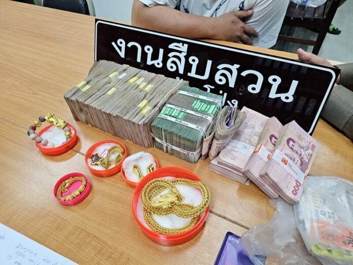 97 year old woman’s 3.4 million baht stolen by assistant in Thailand