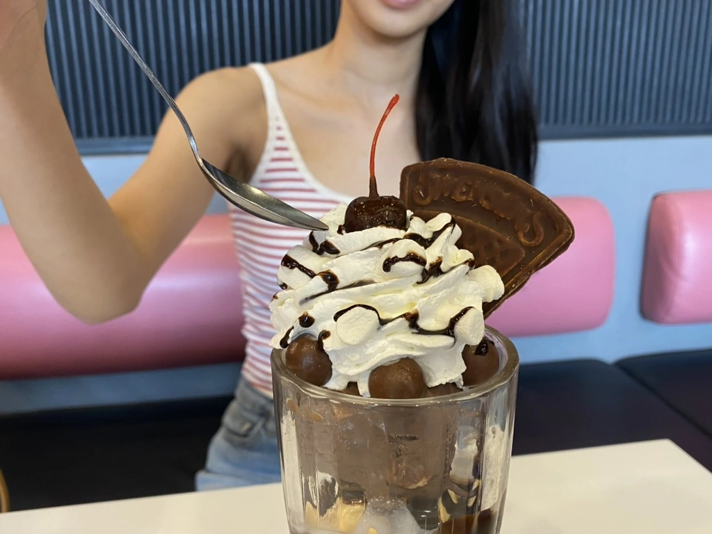 Swensen's sundae