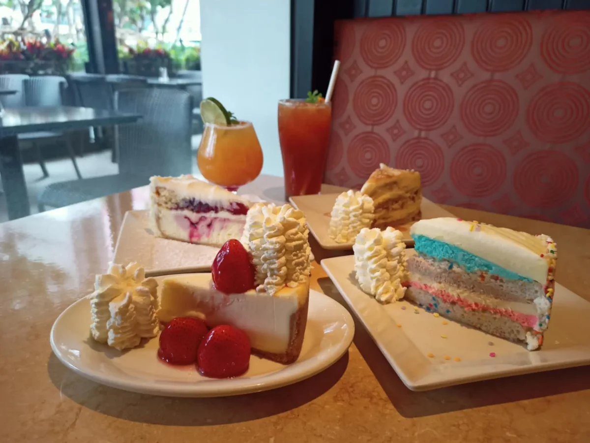 Cheesecake Factory cheesecake