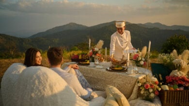 The Peninsula Bangkok unveils a spectacular Valentine’s Day glamping adventure for two special couples | Thaiger