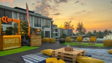 Chillax in style at Corona Sunset Deck, the new social venue at Four Points by Sheraton Phuket Patong Beach