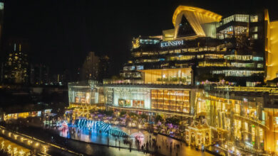 ICONSIAM celebrates the Year of the Dragon with The Magic Dragon 2024 by Miguel Chevalier | Thaiger