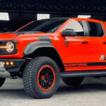 Shana E-Sport&#8217;s daring tune-up turns Ranger Raptor into a trucking masterpiece (video) | Thaiger