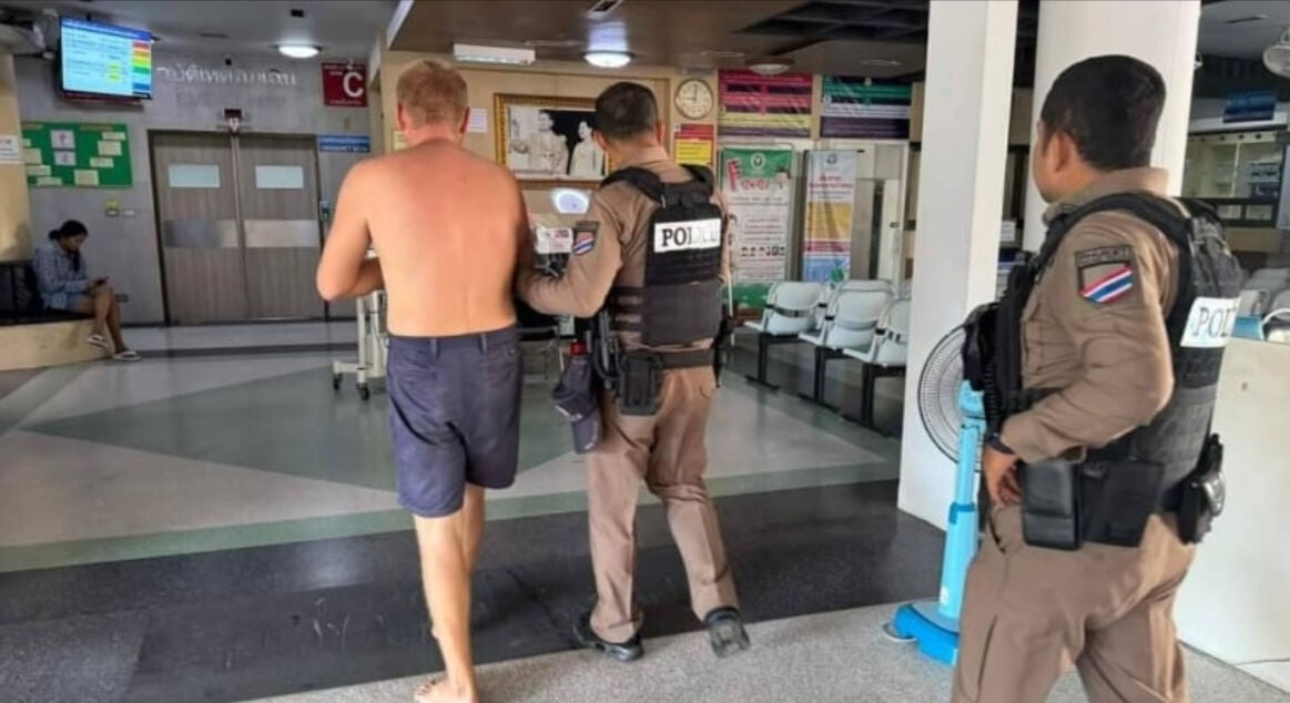 Patong’s wild night: Tipsy Ukrainian tourist tamed after rowdy escapades in Phuket