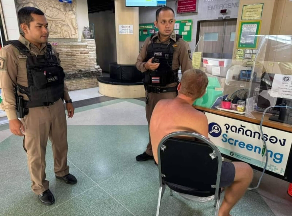 Patong's wild night: Tipsy Ukrainian tourist tamed after rowdy escapades in Phuket | News by Thaiger