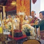 10,000 flock to Chiang Rai for monk&#8217;s 60th anniversary | Thaiger