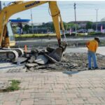 Pattaya: Pothole excavations cause frustration for locals | Thaiger