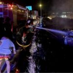 SUV inferno leaves two women seriously injured | Thaiger