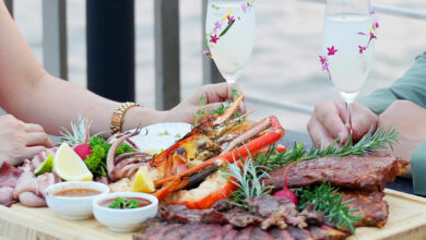 Valentine Surf & Turf BBQ Feast Extravaganza at Dark Waters Rooftop Bar | Thaiger