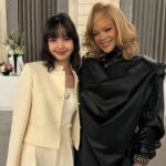 Lisa of BLACKPINK meets Rihanna, fans anticipate collaboration | Thaiger