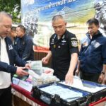 Massive international drug bust in Phra Khanong district | Thaiger