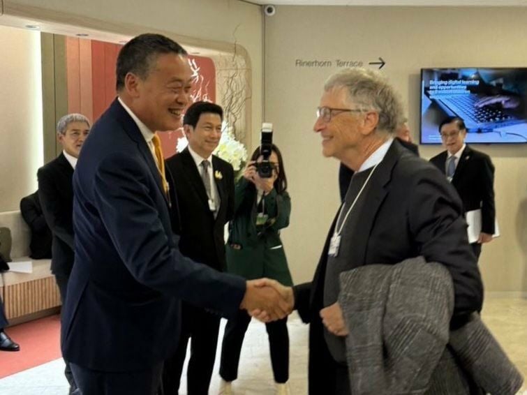 Thai PM tweets from the top: Srettha’s Swiss summit scoop at Davos World Economic Forum