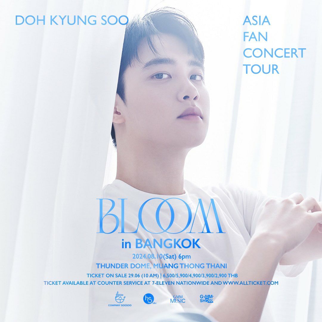 Concerts in Bangkok to look forward to in 2024 | News by Thaiger