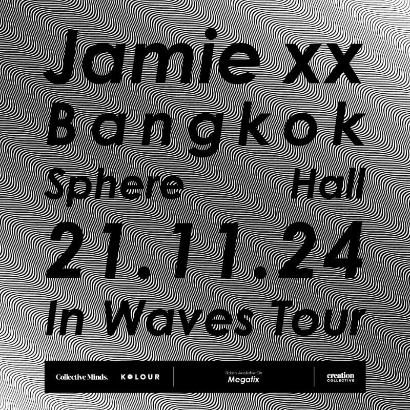 Jamie xx In Waves Tour Bangkok