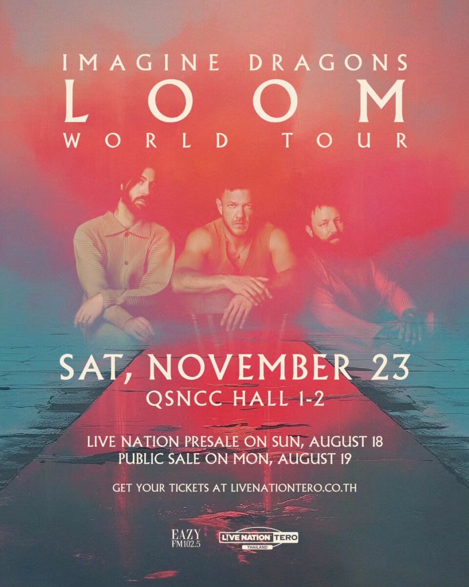 Imagine Dragons Loom World Tour