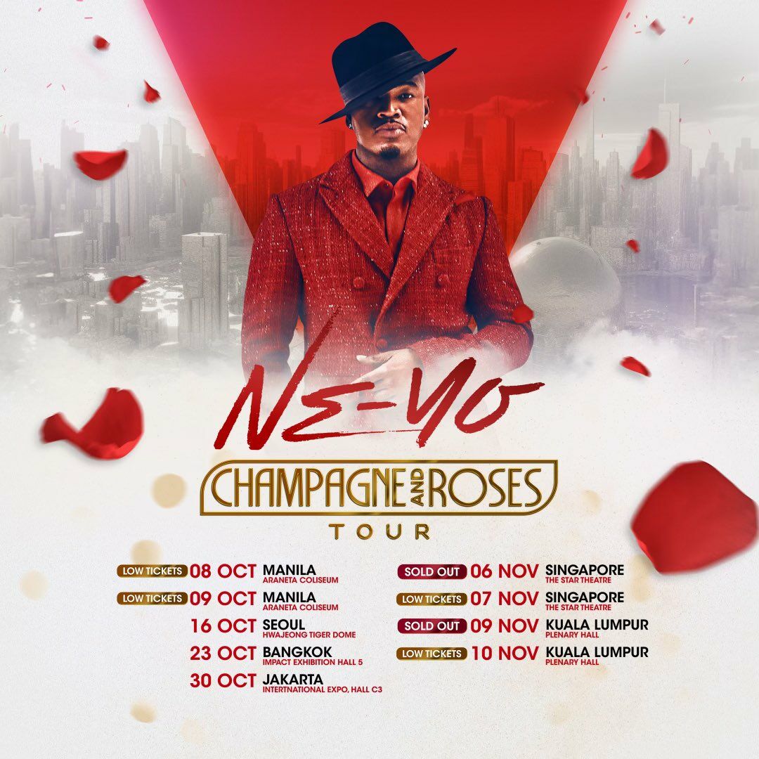 Ne-Yo Champagne and Roses Tour