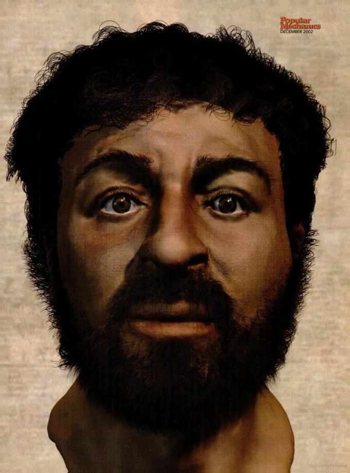 Forensic analysis presents new image of Jesus, challenging centuries of traditional representation | News by Thaiger