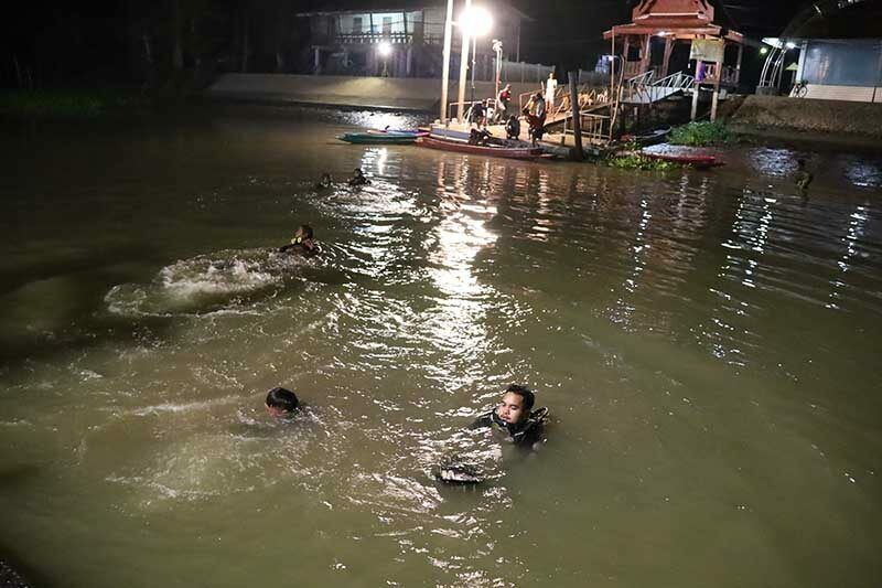 Ayutthaya drowning
