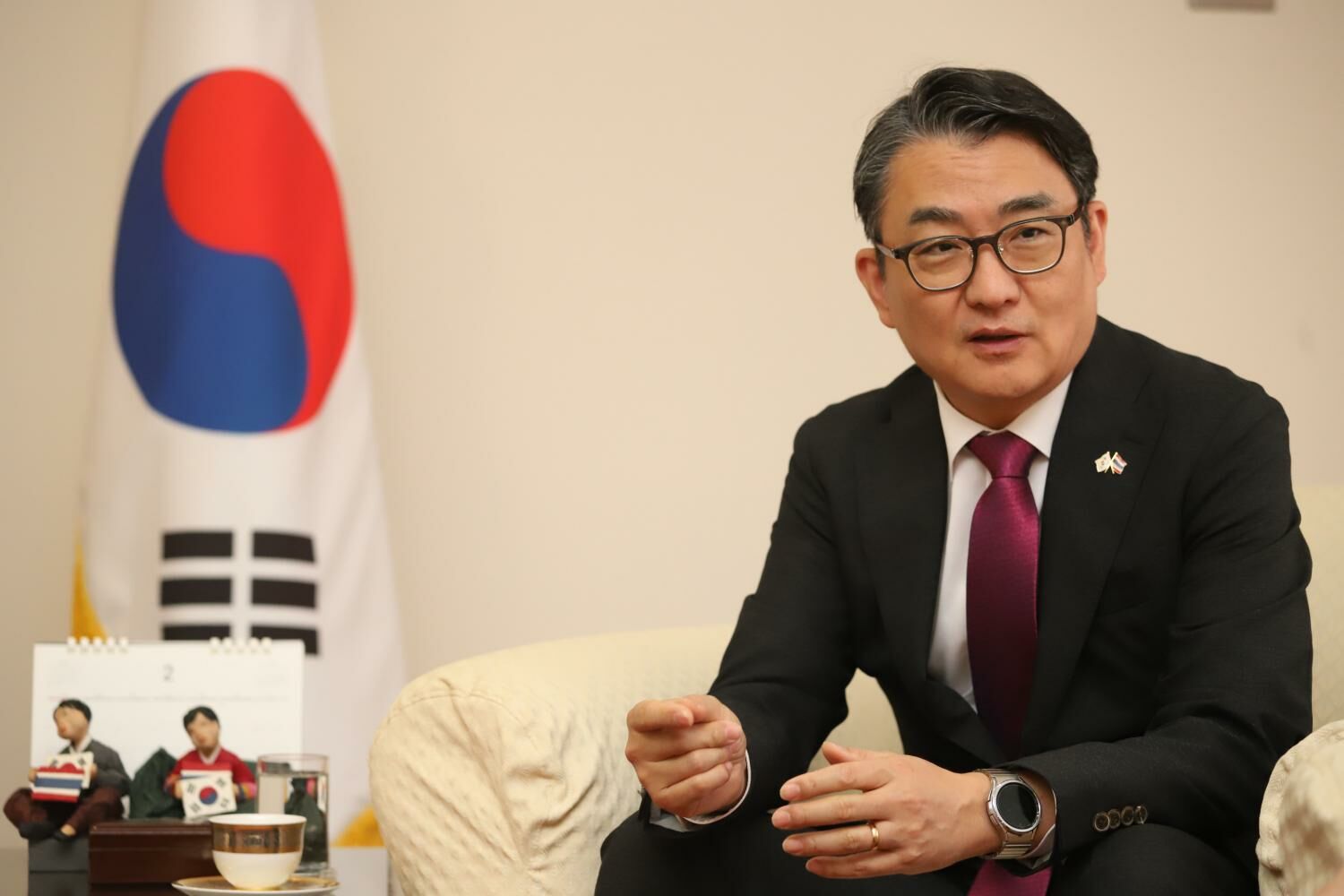 South Korea reaffirms commitment to Thailand amidst immigration controversy