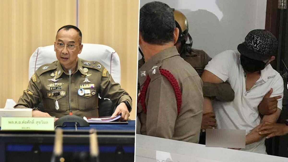 Thai police chief advocates for mental health after officer’s outburst