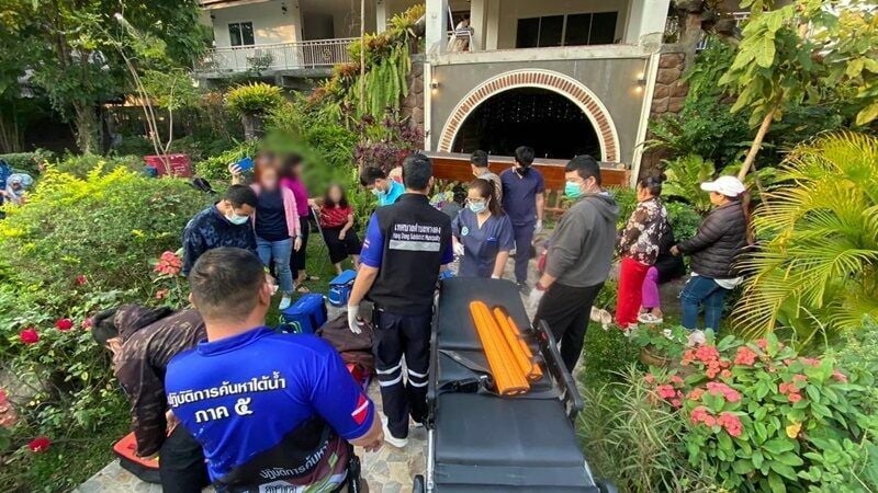 Balcony collapses at Chiang Mai resort injuring 13
