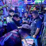 Laughing gas balloons burst bubble: Police bar raid in Chiang Mai | Thaiger
