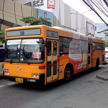 Route reboot: Transport Ministry’s bus number shuffle leaves Bangkok commuters in chaos