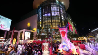 Siam Paragon ushers in the Year of the Dragon with a grand celebration featuring Chinese actor Lin Yi