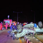 RTN officer critically injured in Chon Buri road accident | Thaiger