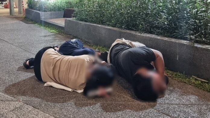 Family seeks refuge from loan shark at Nonthaburi bus stop | News by Thaiger