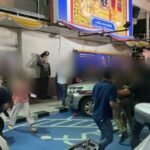 Fender bender escalates into Pattaya Police showdown (video) | Thaiger