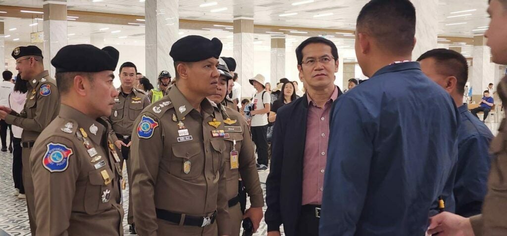 how to become thai tourist police