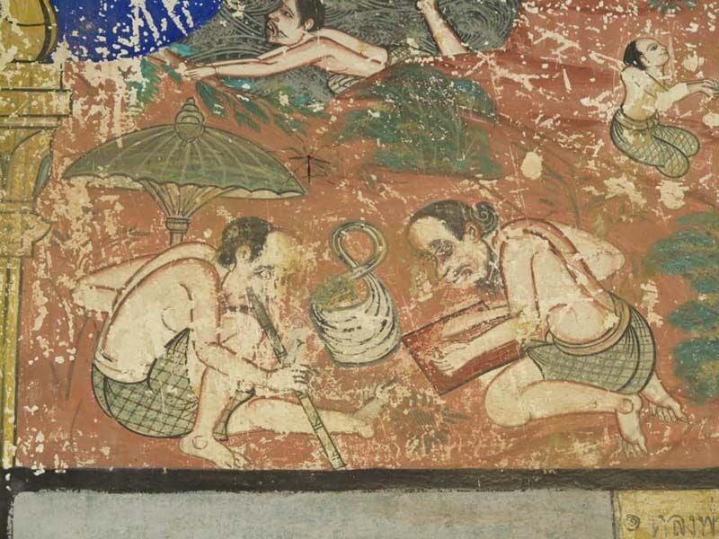 Historic paintings