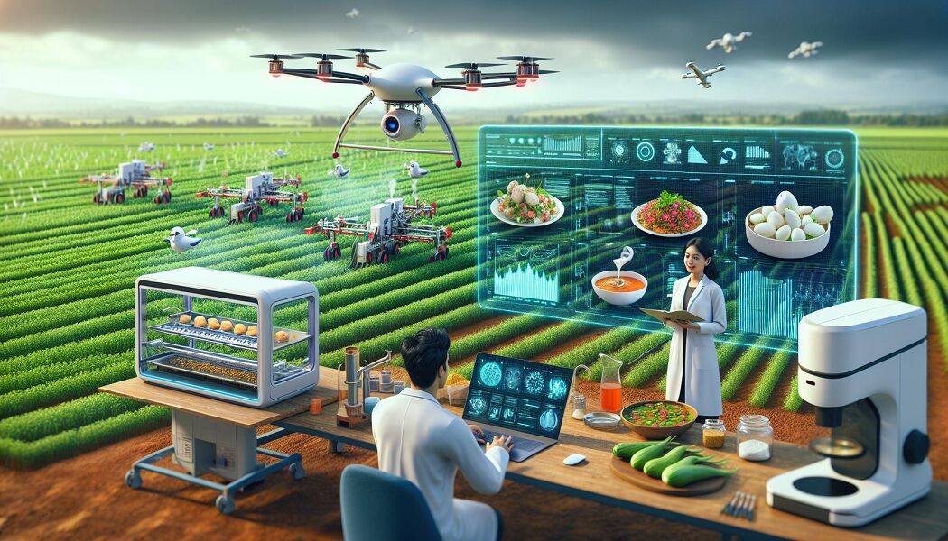 How AI revolutionises your food: From farm to fork | News by Thaiger