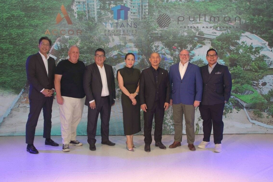Accor partners with Tytans Properties Development to unveil world’s largest Pullman in Cebu