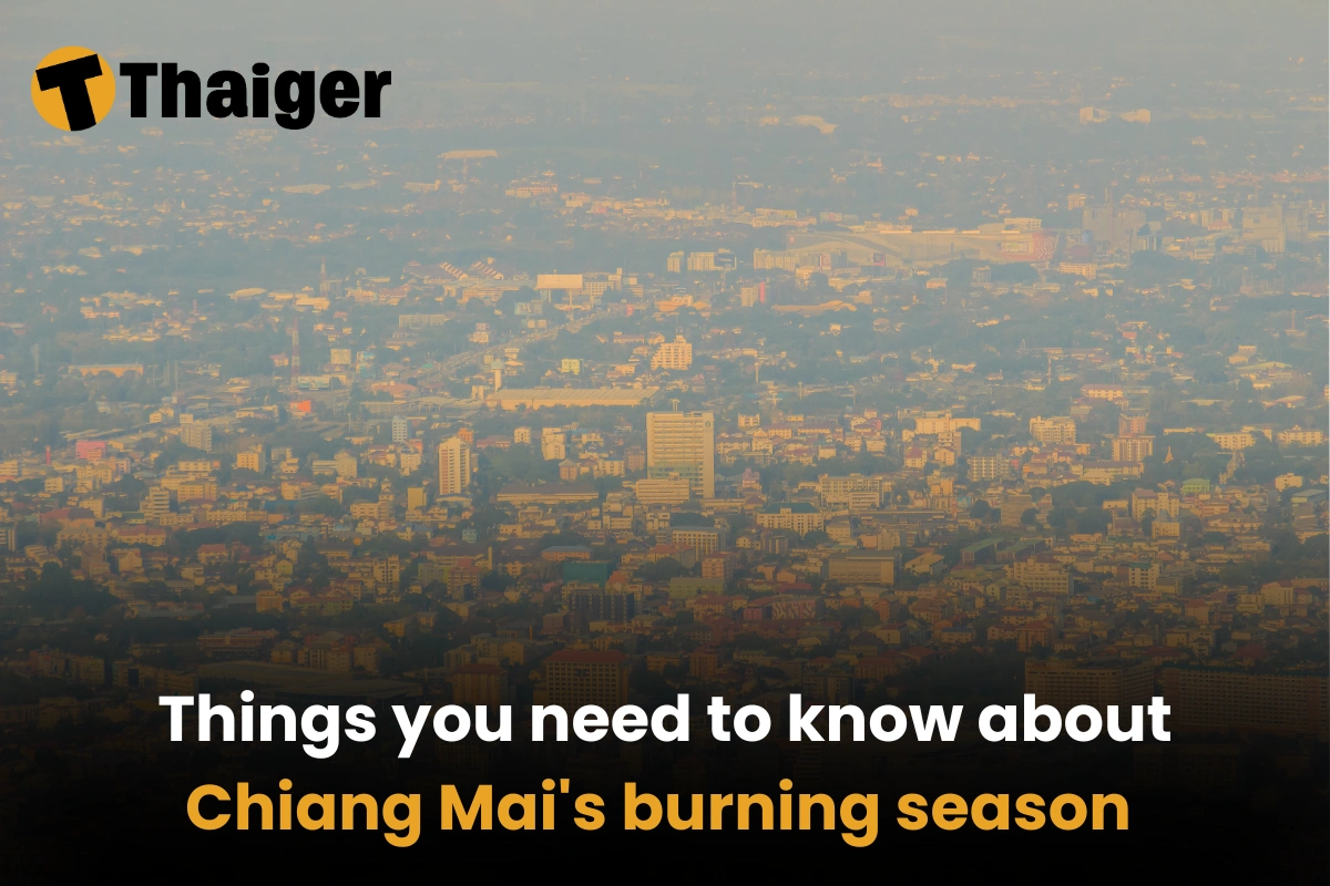 Things you need to know about Chiang Mai’s burning season