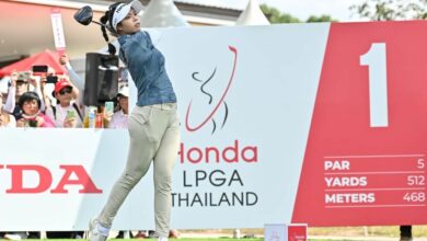 Chien charges into first-round lead at Honda LPGA Thailand