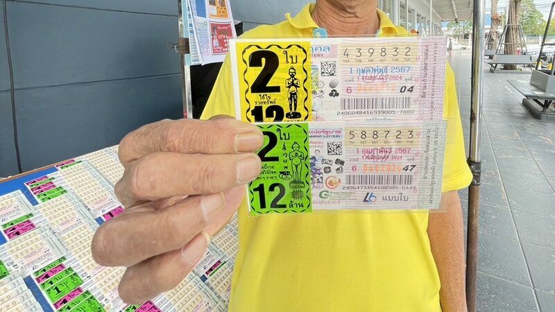 Lottery frenzy hits Thailand ahead of Chinese New Year