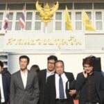 Bangkok court fines activists 11,200 baht issues suspended | Thaiger