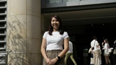 Hong Kong ex-student leader clashes with court judge over political statements