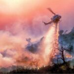 West Thailand: Massive operation to save forests from devastating blaze | Thaiger