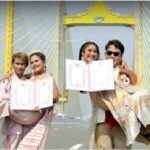 111 couples tie the knot on Rama IX Bridge, Bangkok | Thaiger