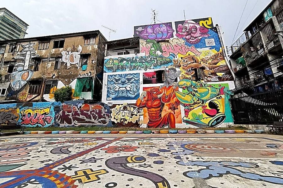 Unlocking secrets: Key themes behind Thai street art & graffiti | News by Thaiger